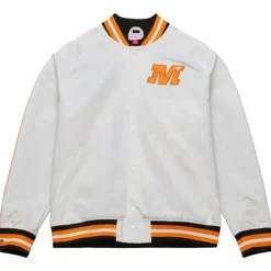 M&N X Mclaren Lightweight Satin Jacket Vegas Edition