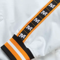 M&N X Mclaren Lightweight Satin Jacket Vegas Edition