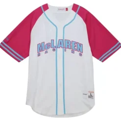 M&N X Mclaren Miami Grand Prix Cotton Button Front