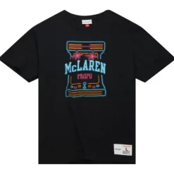 M&N X Mclaren Miami Grand Prix Slub S/S Tee