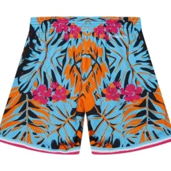 M&N X Mclaren Miami Grand Prix Sublimated Mesh Shorts