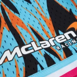 M&N X Mclaren Miami Grand Prix Sublimated Mesh Shorts