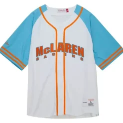 M&N X Mclaren Miami Grand Prix Cotton Button Front