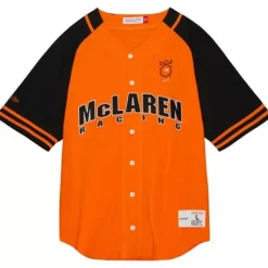 M&N X Mclaren Monaco Triple Crown Cotton Button Front