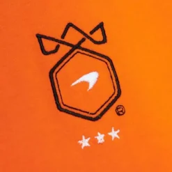 M&N X Mclaren Monaco Triple Crown Cotton Button Front