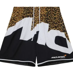 M&N X Mclaren Sublimated Mesh Short Vegas Edition