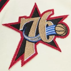M&N X Melody Ehsani Baseball Jersey Philadelphia 76Ers