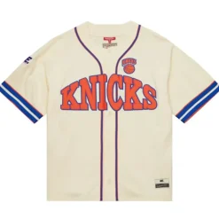 M&N X Melody Ehsani Baseball Jersey New York Knicks