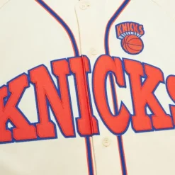 M&N X Melody Ehsani Baseball Jersey New York Knicks