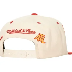 M&N X Melody Ehsani Champions Snapback Atlanta Hawks