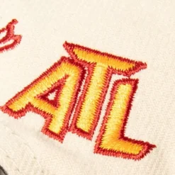 M&N X Melody Ehsani Champions Snapback Atlanta Hawks