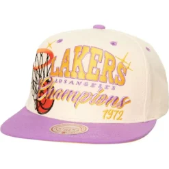 M&N X Melody Ehsani Champions Snapback Los Angeles Lakers