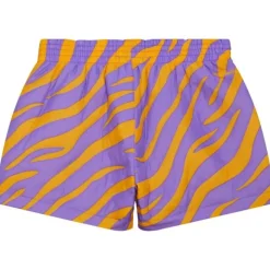M&N X Melody Ehsani Puffer Short Los Angeles Lakers