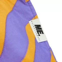 M&N X Melody Ehsani Puffer Short Los Angeles Lakers