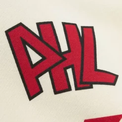 M&N X Melody Ehsani Raglan Pullover Philadelphia 76Ers