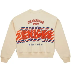 M&N X Melody Ehsani Raglan Pullover New York Knicks