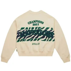 M&N X Melody Ehsani Raglan Pullover Dallas Mavericks