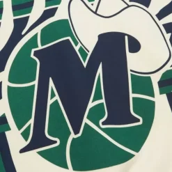 M&N X Melody Ehsani Raglan Pullover Dallas Mavericks