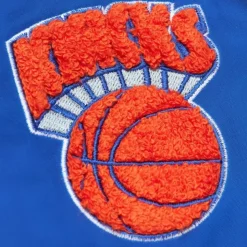 M&N X Melody Ehsani Satin Jacket New York Knicks