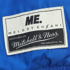 M&N X Melody Ehsani Satin Jacket New York Knicks