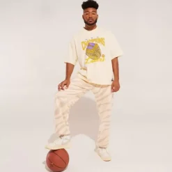 M&N X Melody Ehsani Ss Tee Los Angeles Lakers