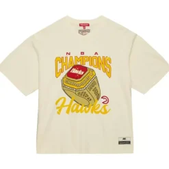 M&N X Melody Ehsani Ss Tee Atlanta Hawks