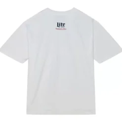 M&N X Miller Lite Stacked Athletic Club Tee