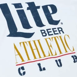 M&N X Miller Lite Stacked Athletic Club Tee