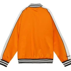 M&N X Monaco Triple Crown Satin Jacket