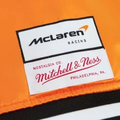 M&N X Monaco Triple Crown Satin Jacket