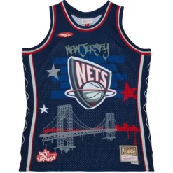 M&N X Nba X Tats Cru Jersey New Jersey Nets