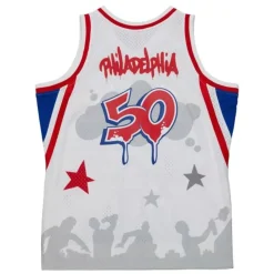 M&N X Nba X Tats Cru Jersey Philadelphia 76Ers