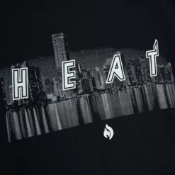 M&N X Nicky Jam Cityscape Hoody Miami Heat