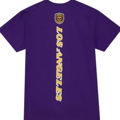 M&N X Ozuna Los Angeles Lakers Shirt