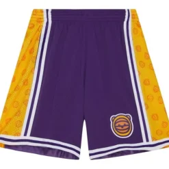 M&N X Ozuna Swingman Shorts Los Angeles Lakers