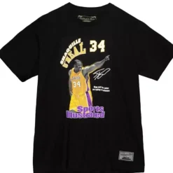 M&N X Sports Illustrated Photo Reals Tee Los Angeles Lakers Shaquille O'Neal