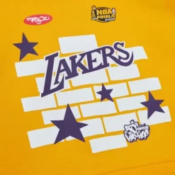 M&N X Tats Cru Brick Hoodie Los Angeles Lakers