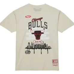 M&N X Tats Cru City Tee Chicago Bulls