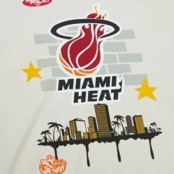 M&N X Tats Cru City Tee Miami Heat