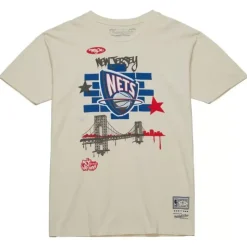M&N X Tats Cru City Tee New Jersey Nets