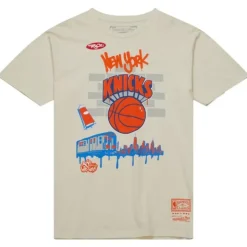 M&N X Tats Cru City Tee New York Knicks