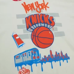 M&N X Tats Cru City Tee New York Knicks