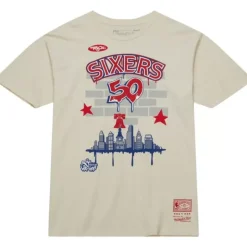 M&N X Tats Cru City Tee Philadelphia 76Ers