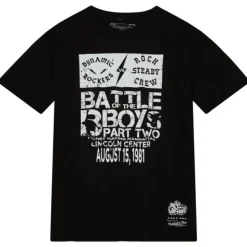 M&N X 50Th Aohh Battle Of The Bboys Ss Tee