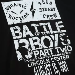 M&N X 50Th Aohh Battle Of The Bboys Ss Tee