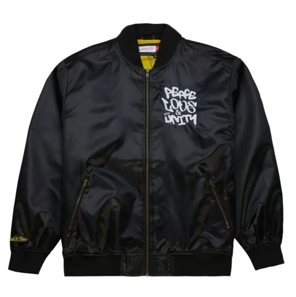 M&N X 50Th Aohh Bomber Jacket
