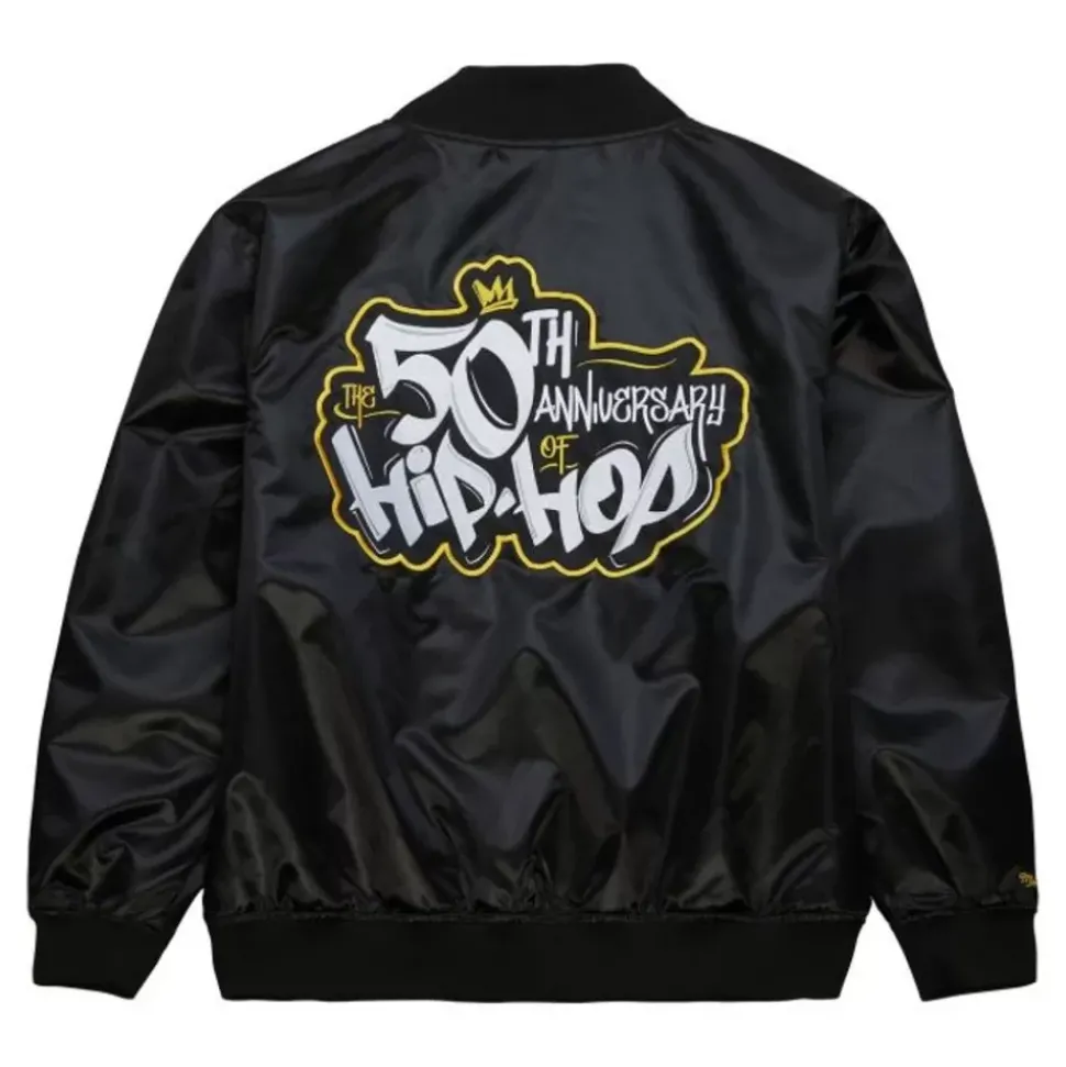 M&N X 50Th Aohh Bomber Jacket