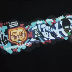 M&N X 50Th Aohh Graff Hoodie