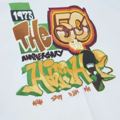 M&N X 50Th Aohh Graff Ss Tee