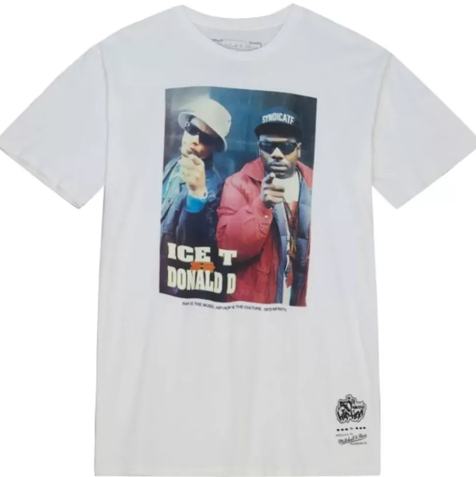 M&N X 50Th Aohh Ice T And Donald D Tee
